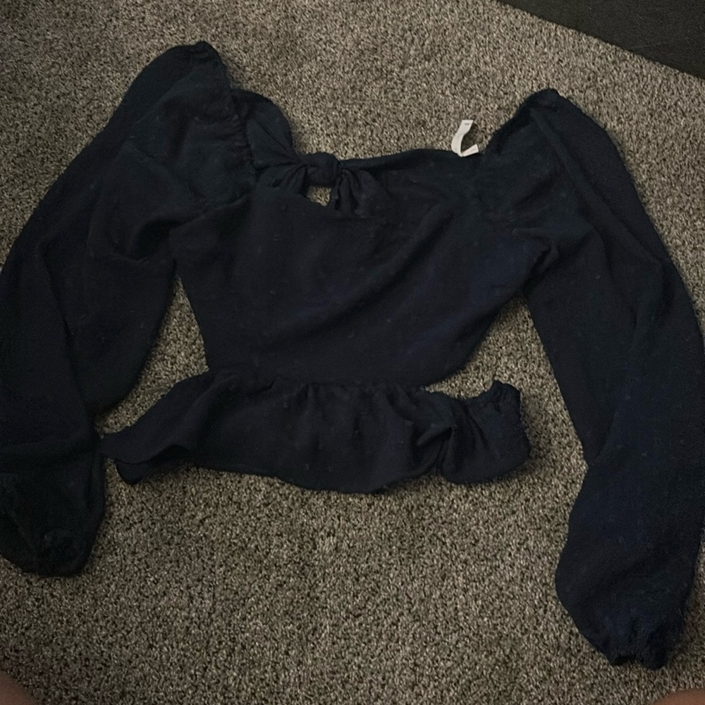 Blue Summer Shirt